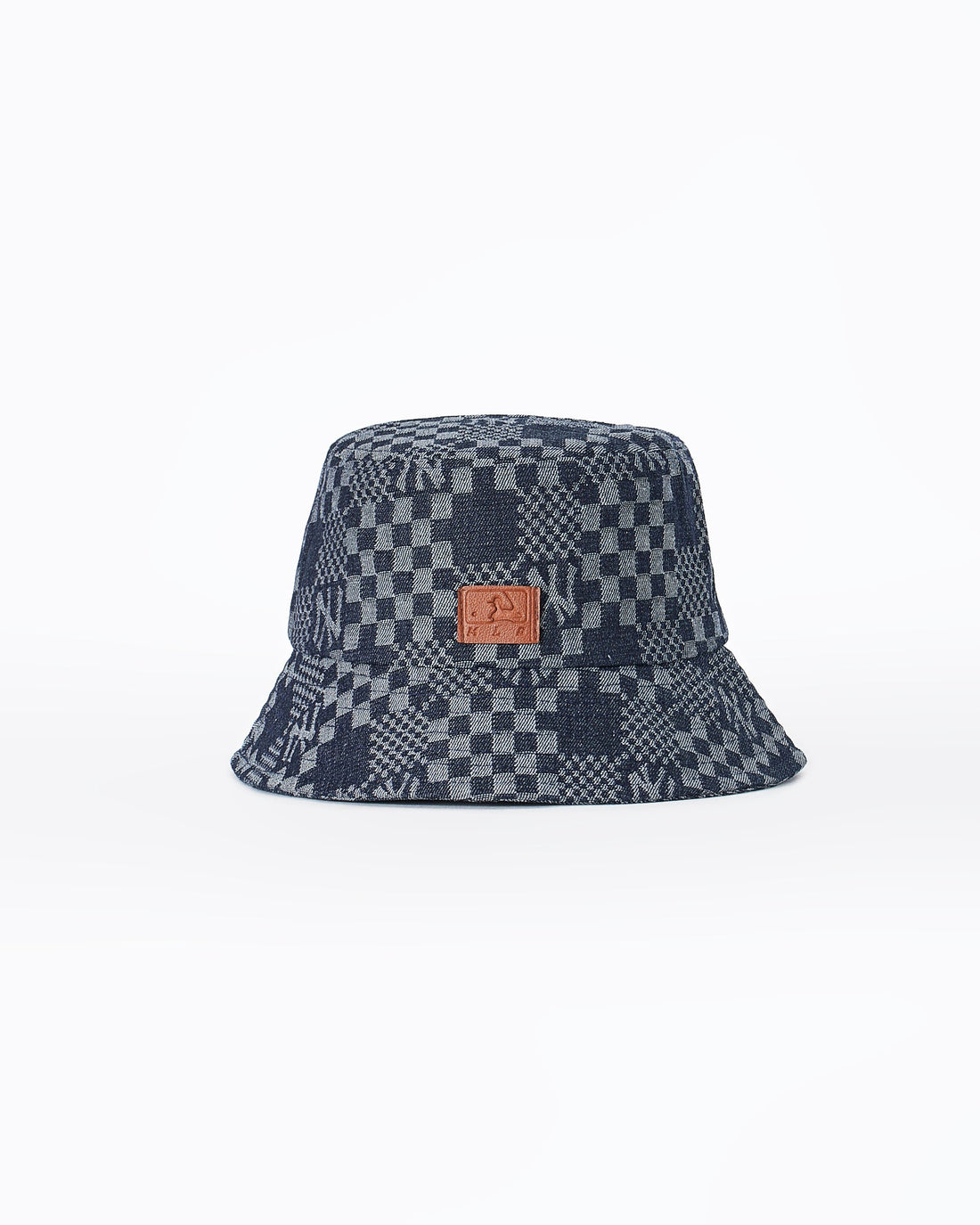 NY Monogram Over Printed Bucket Hat 13.90 - MOI OUTFIT