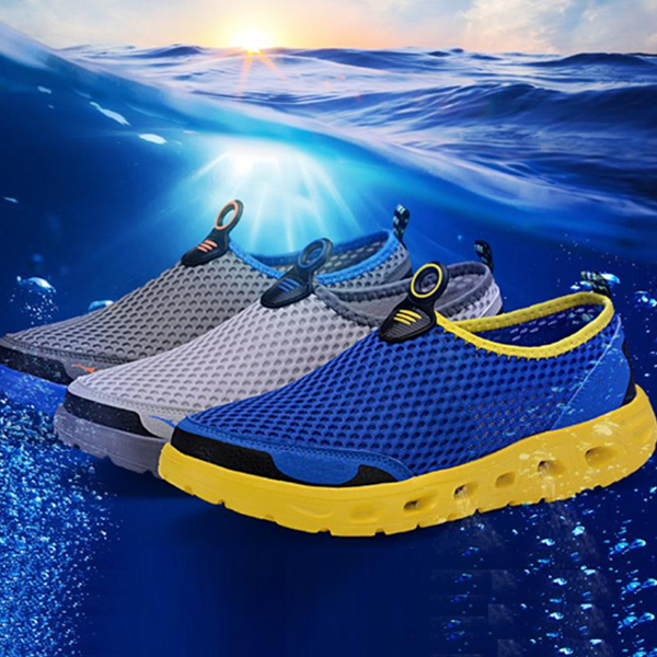 honeycomb mesh beach shoes