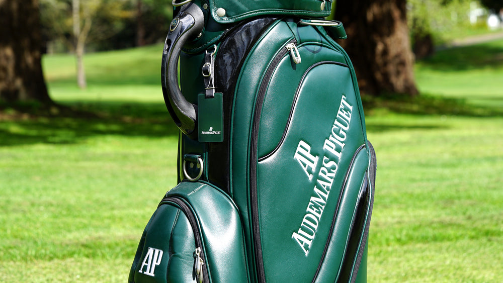 TIME TRADERS | Audemars Piguet Royal Oak Golf Iron Golf Bag Complete – Online