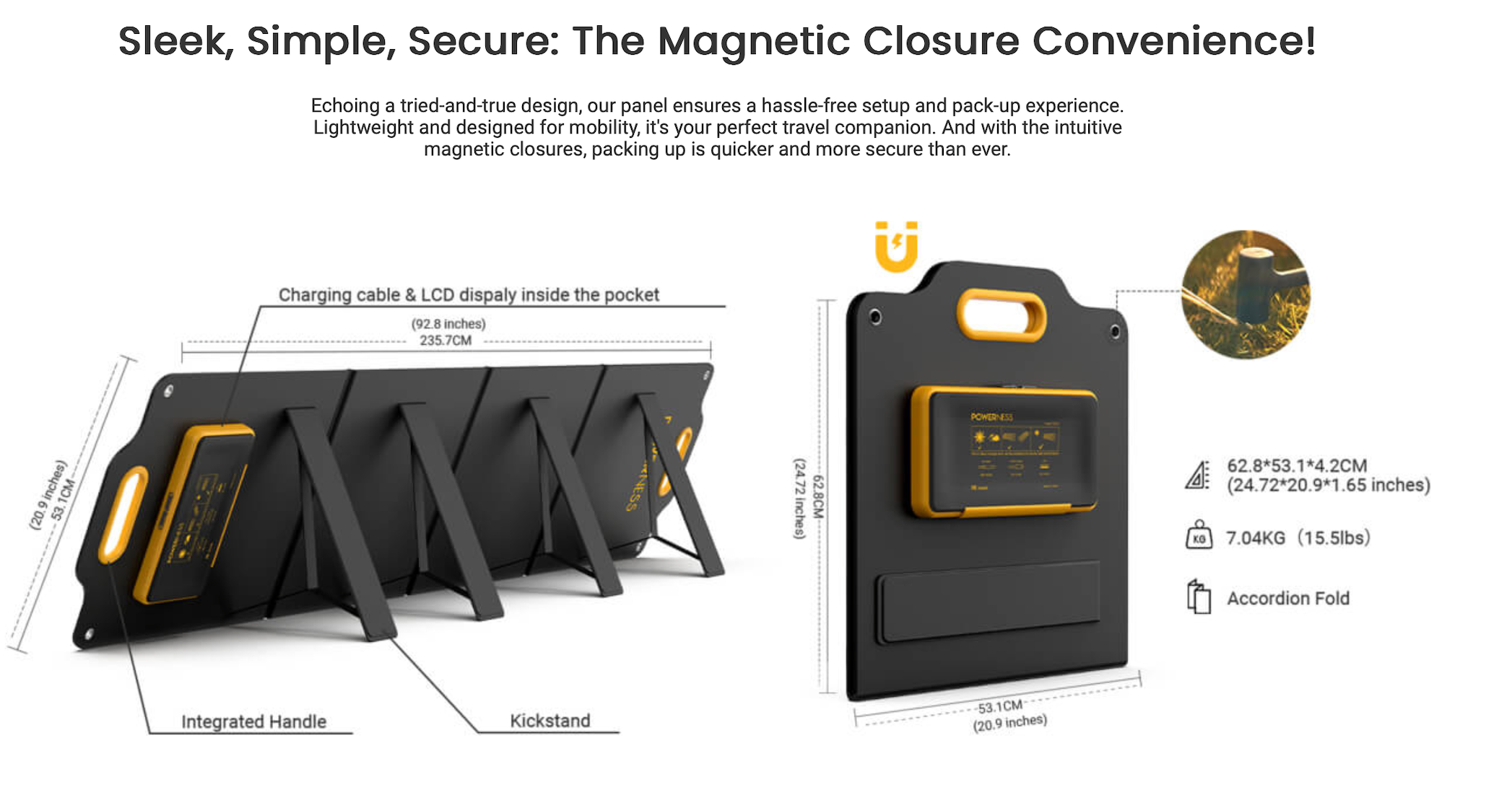 Powerness Solar Panel