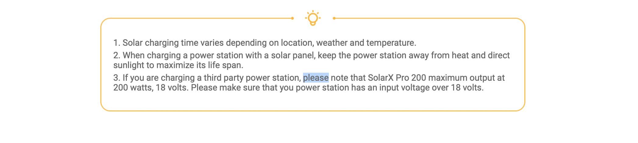 Powerness Solar Panel