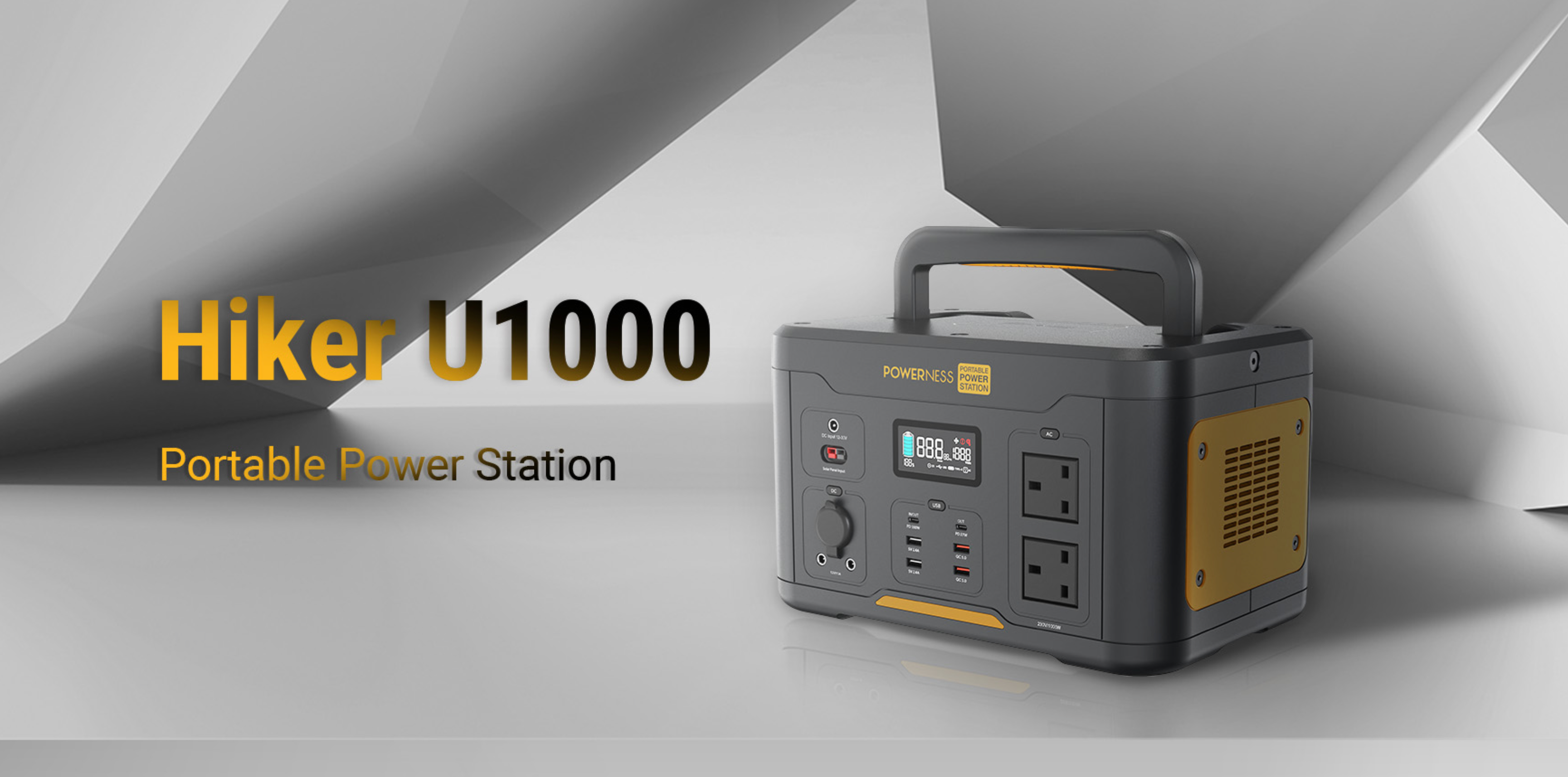 100w portable power station