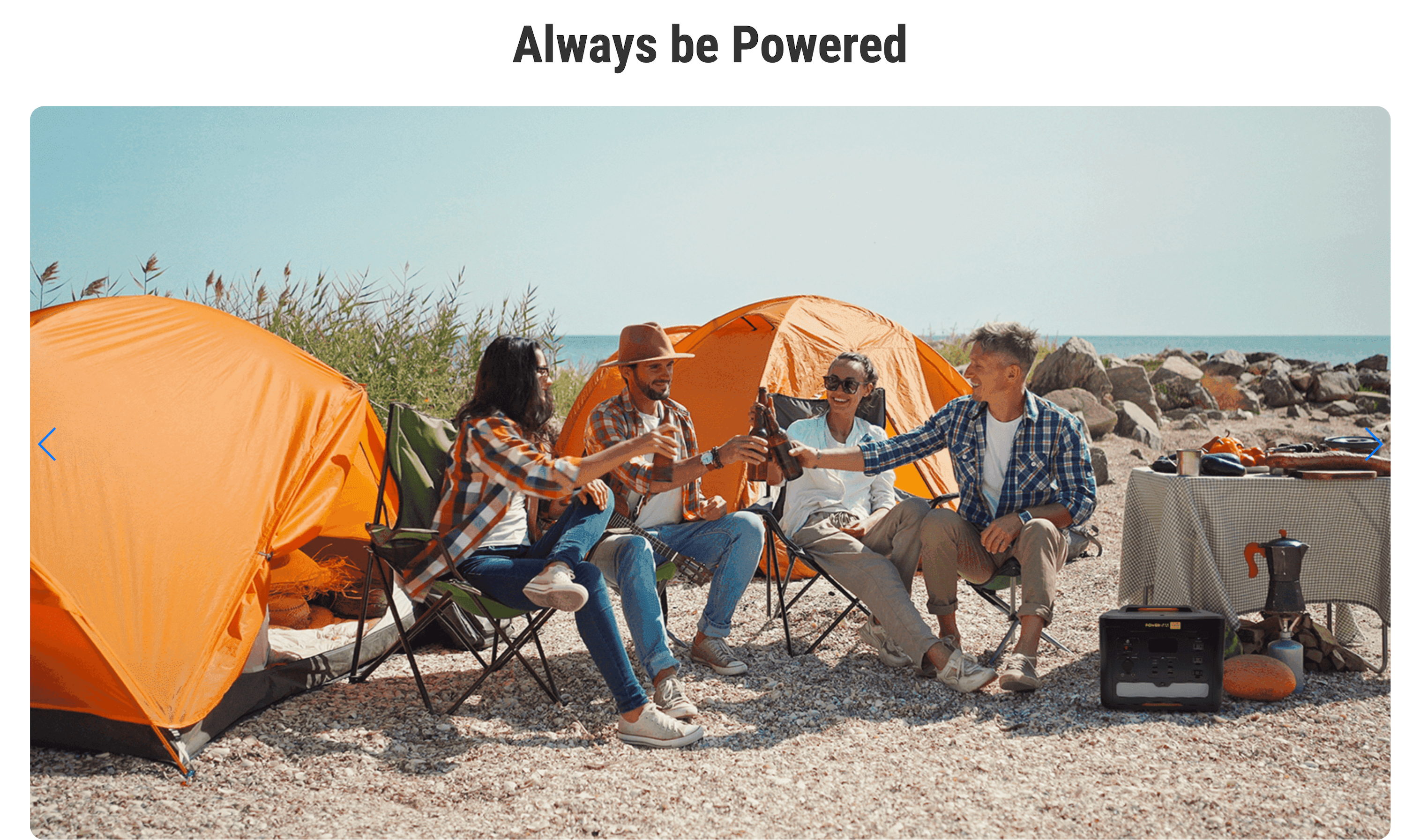 Powerness Hiker U1500 Portable Power Station