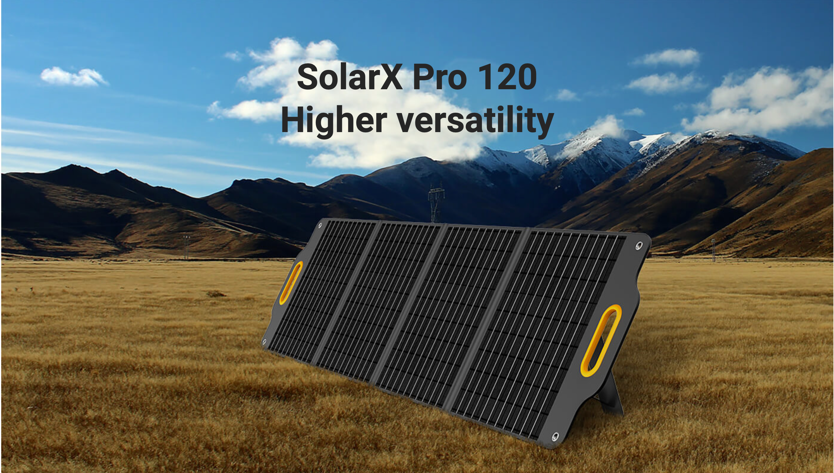 Powerness S120 Solar Panel