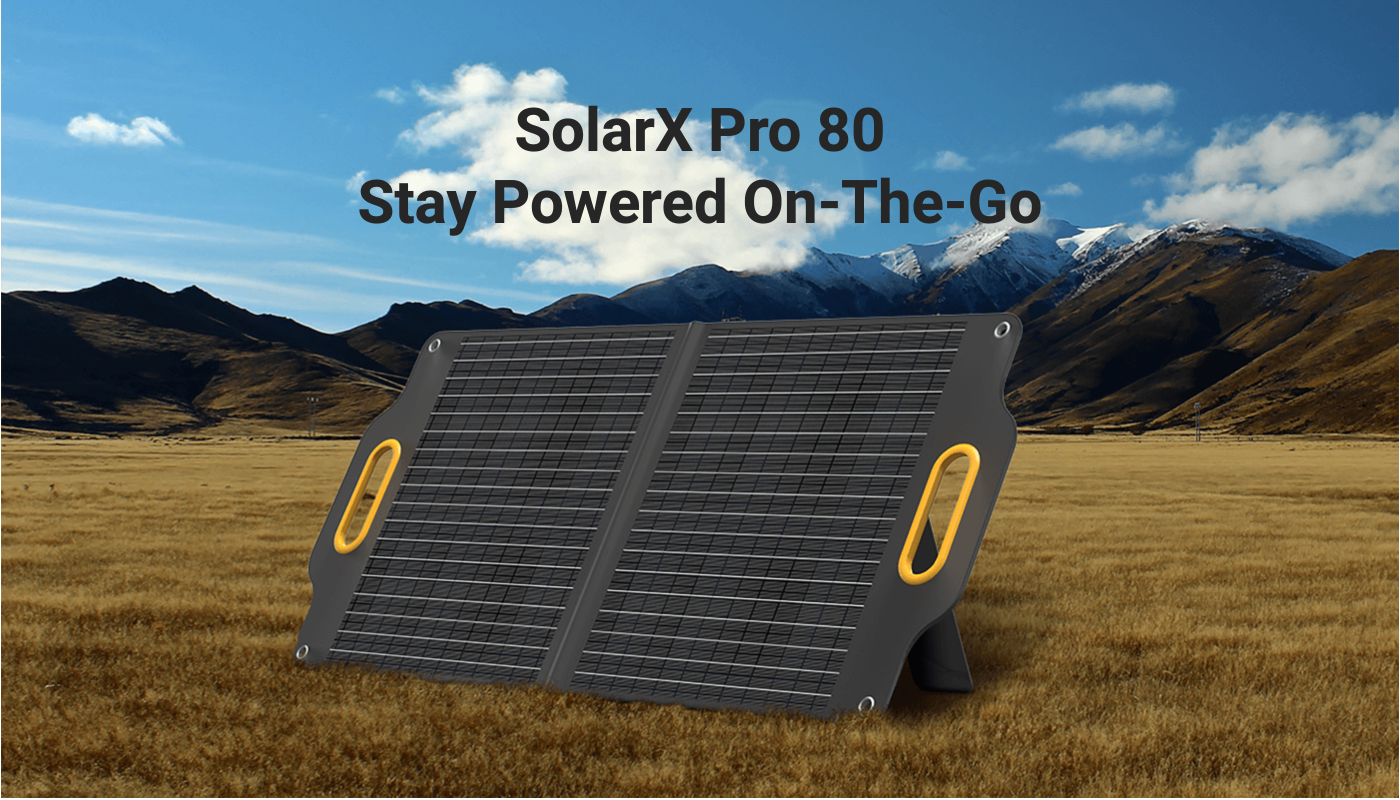 Powerness 80 watt solar panel