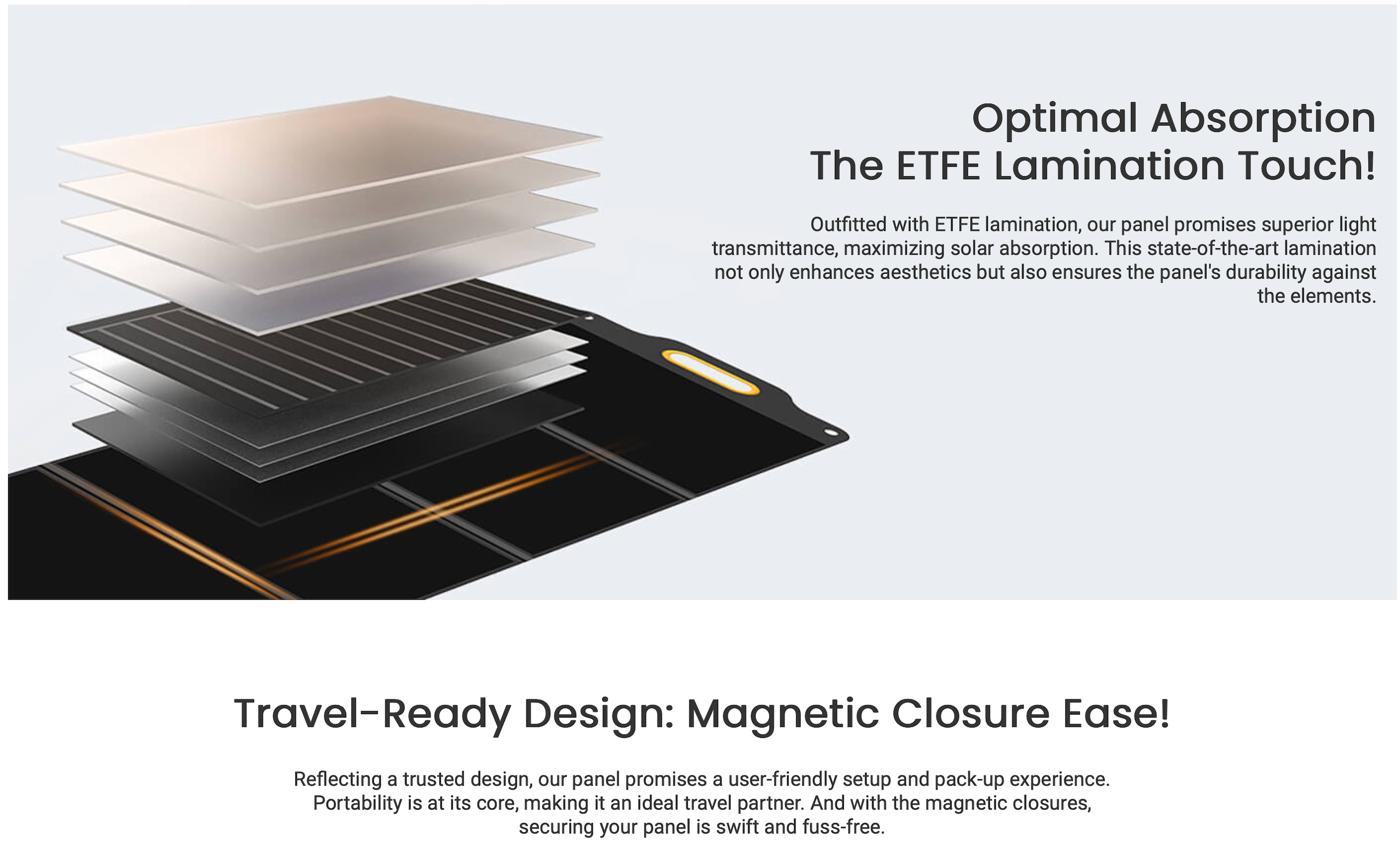 Powerness 80 watt solar panel