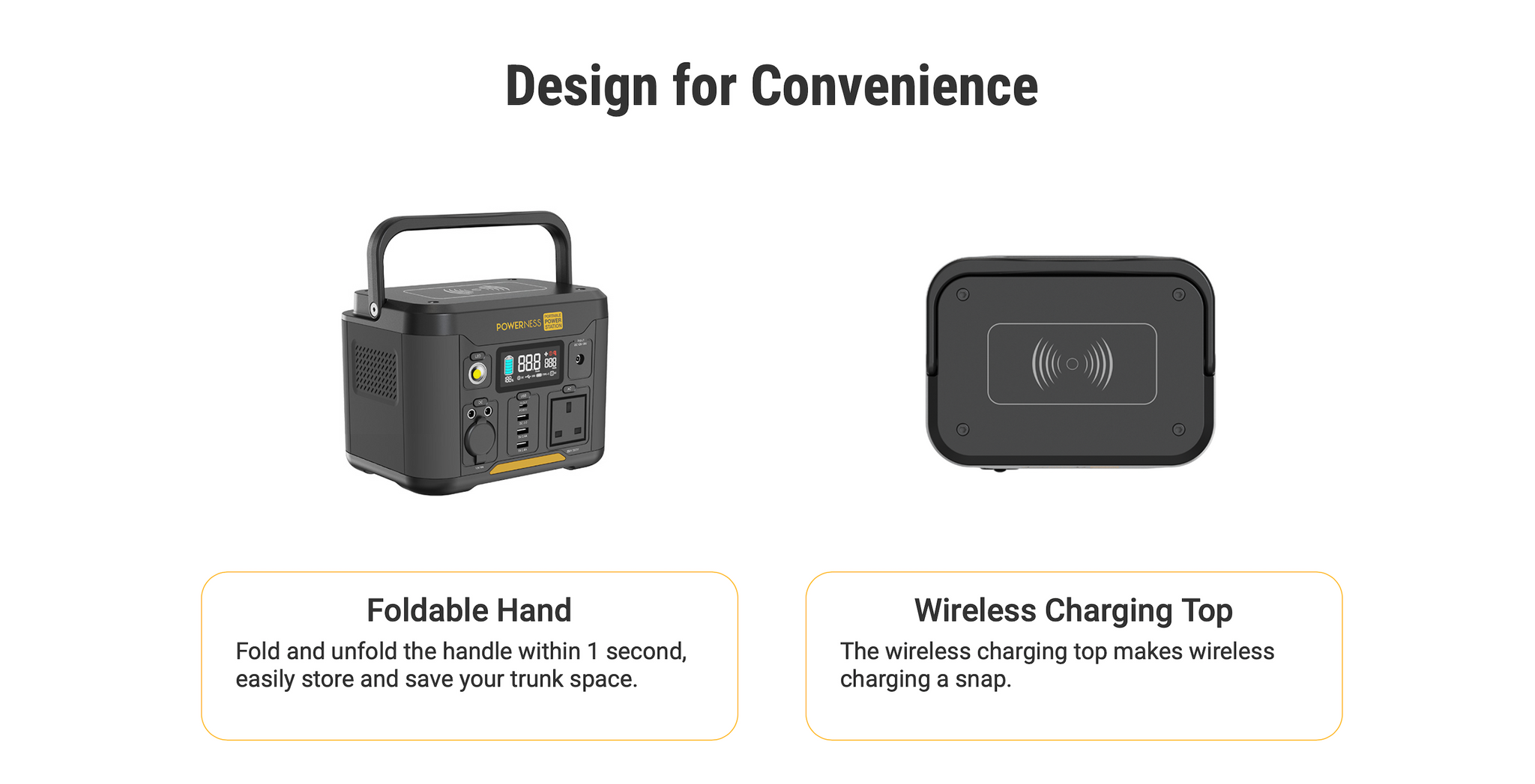 Powerness Hiker U300 Portable Power Station