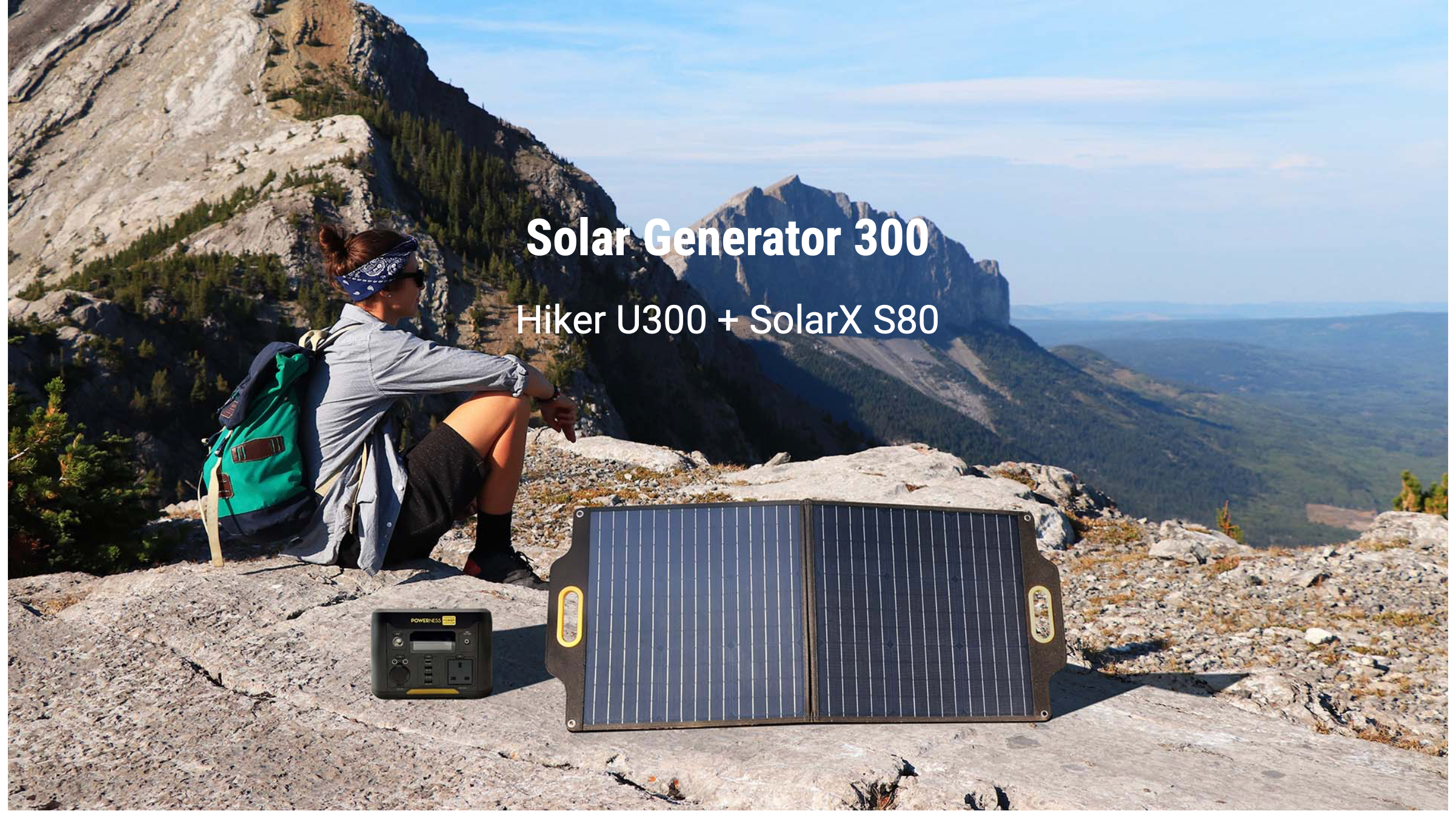 Solar generator 300