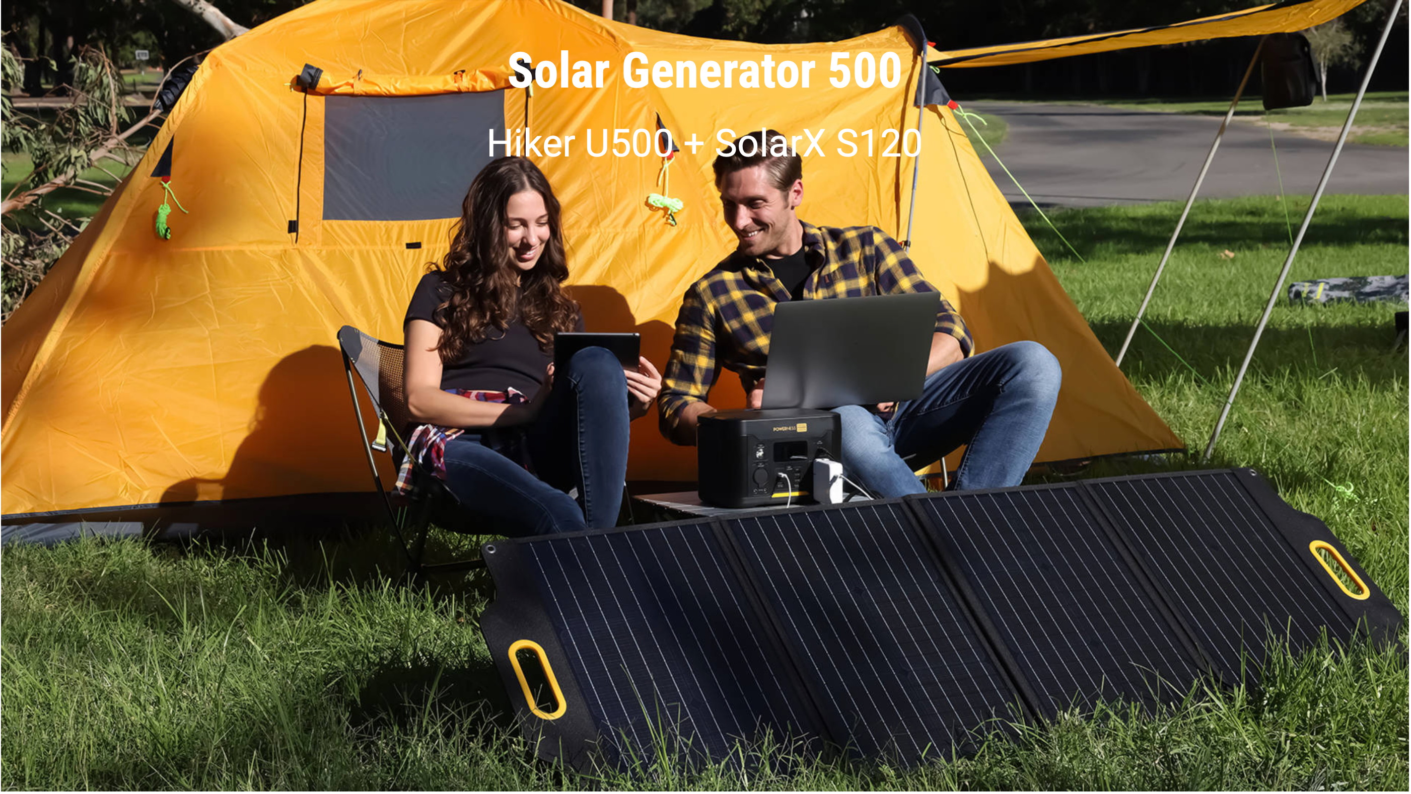 Solar Generator 500