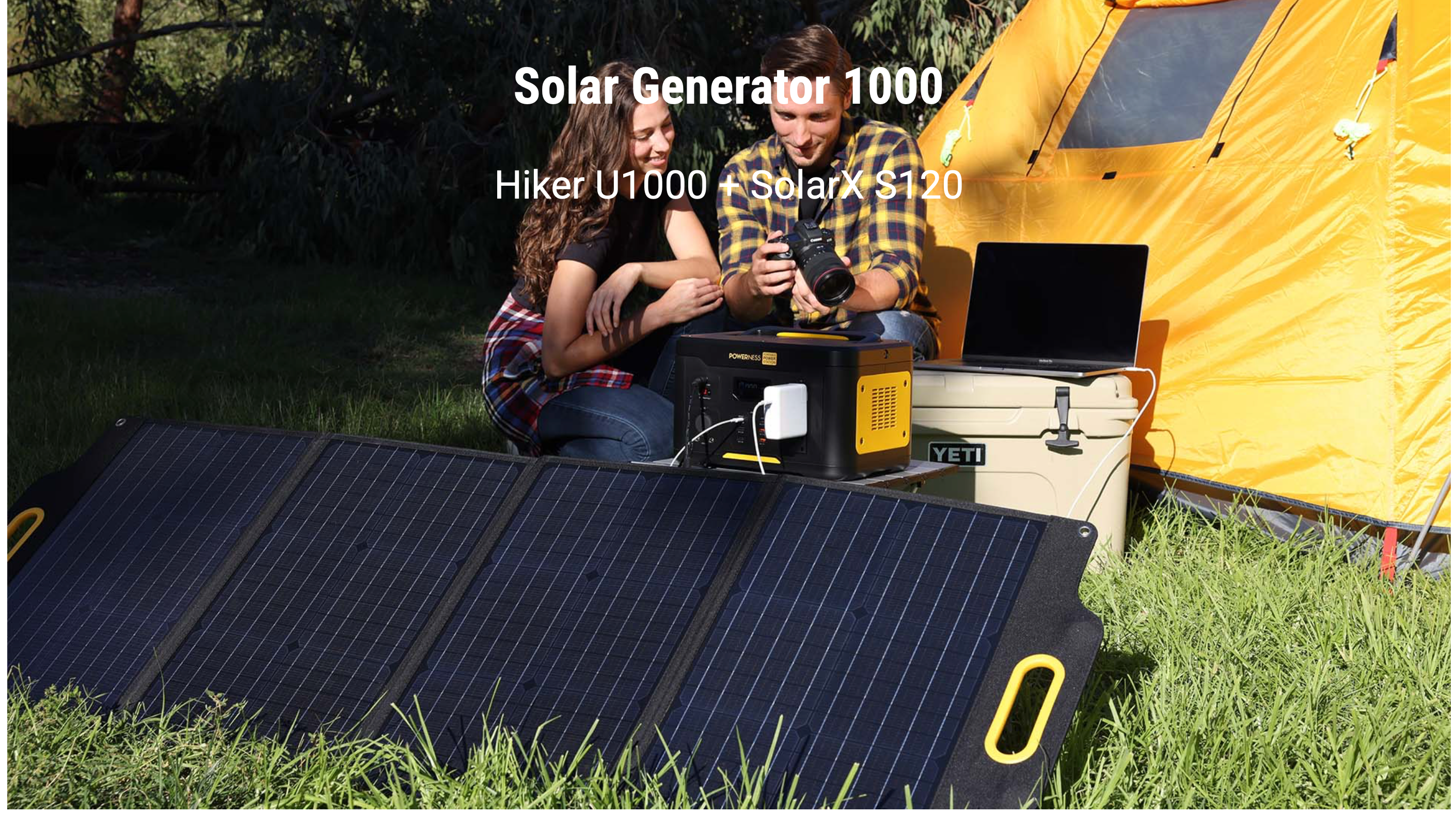 Powerness Solar Generator 1000