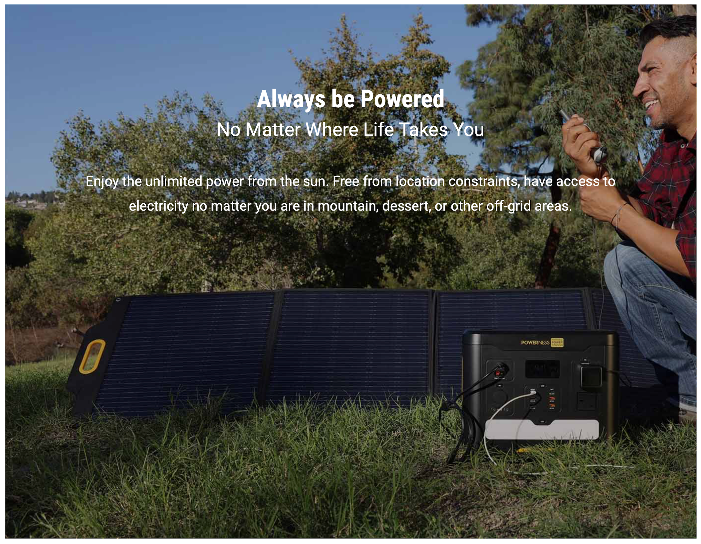 Powerness Solar Generator 1500