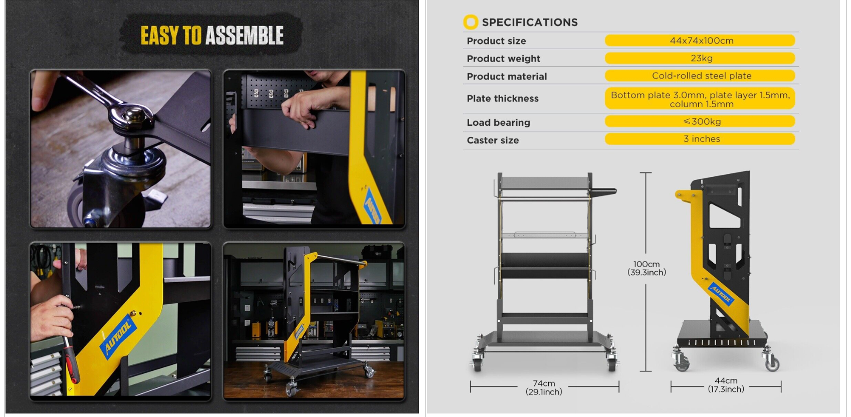 Diagnostic Trolley