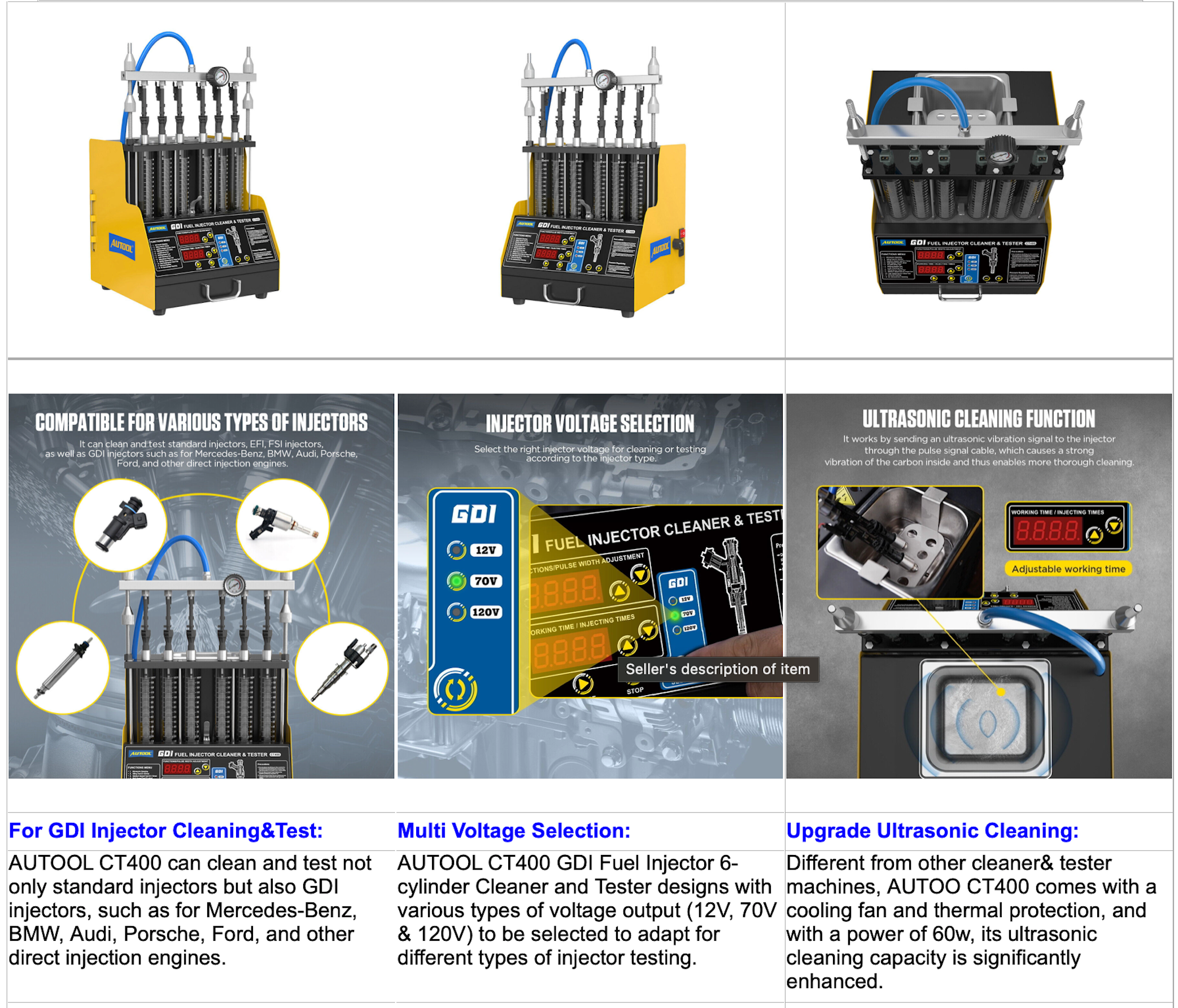 Fuel Injector Tester