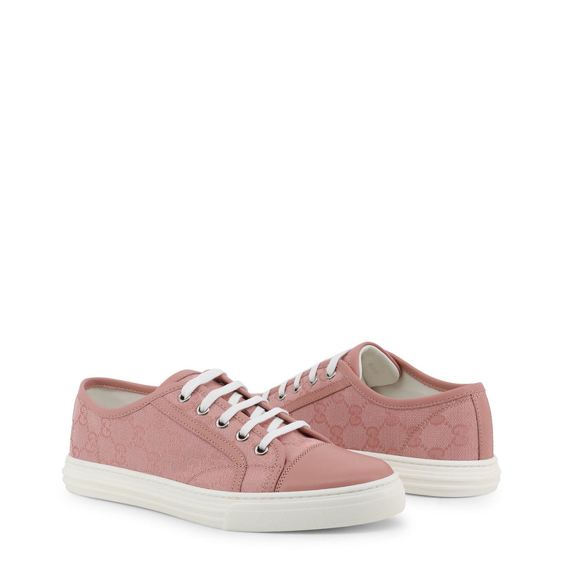 womens pink gucci trainers