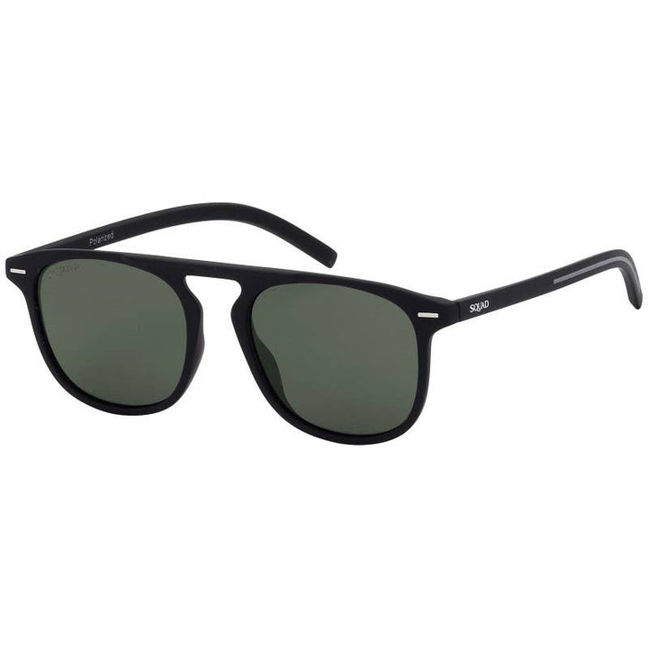 Squad Classic UV400 Polarized Sunglasses Black - Solbriller fra Squad Eyewear hos The Prince Webshop