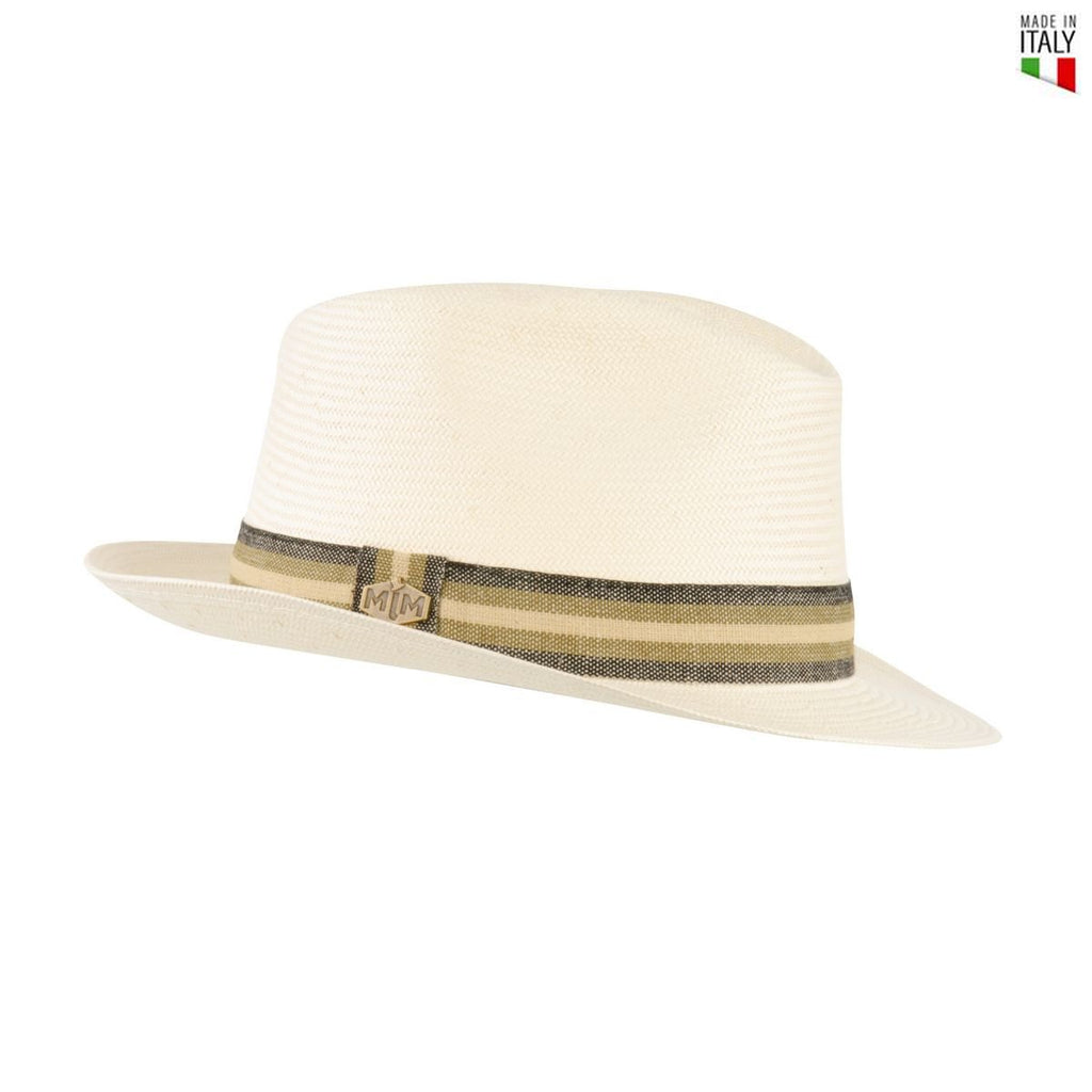 Køb MJM Peter Soft Crushable Papir Panama Hat til Kr. 499.00 i The Prince Webshop