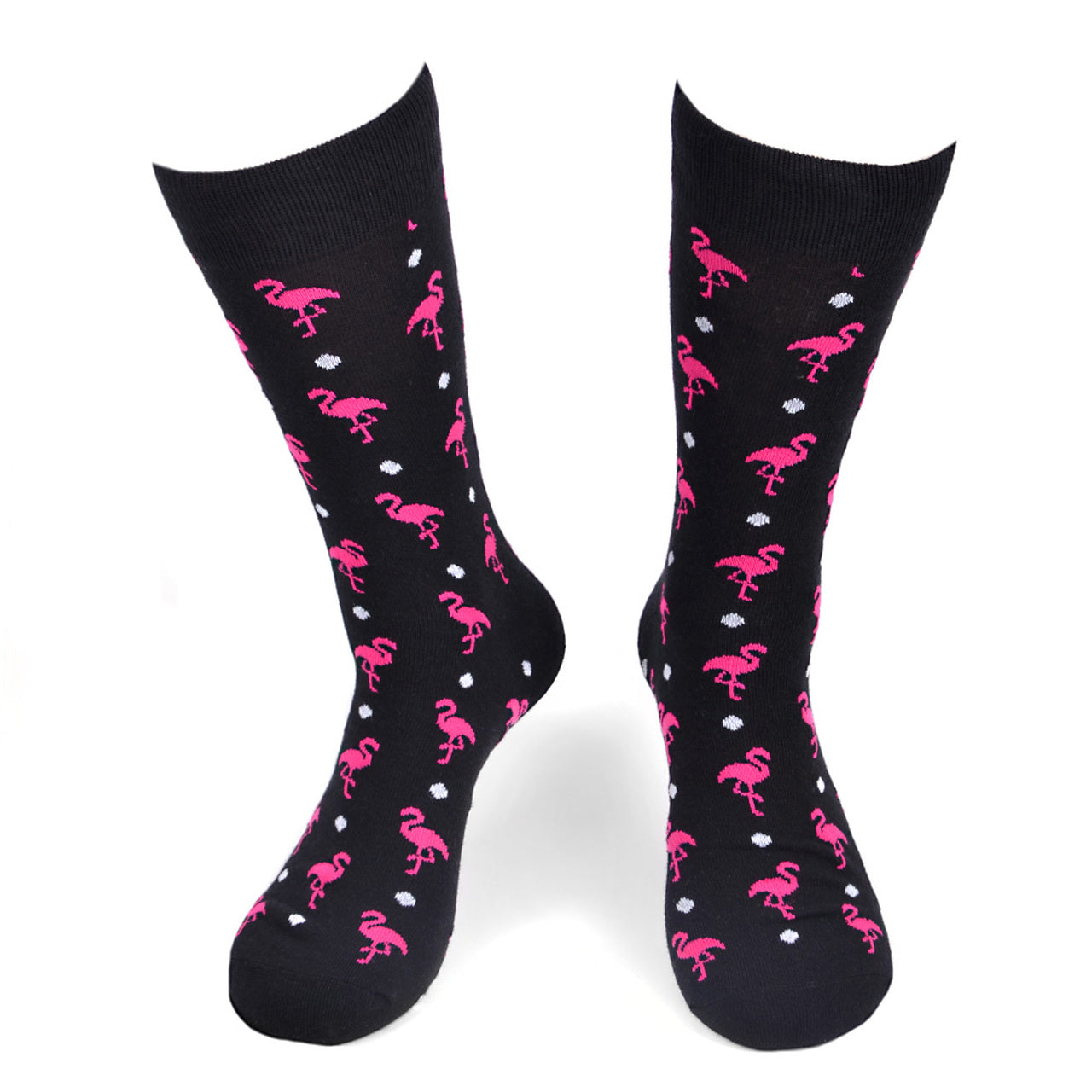 Køb Pink Flamingo Strømper - 3 valgfri til Kr. 39.00 DKK The Prince Webshop