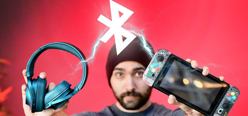 How To Use Bluetooth Headphones With Your Nintendo Switch A Step By Arkartech