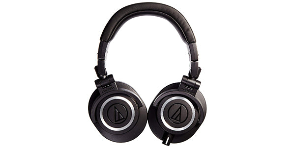 #1 - Audio-Technica ATH-M50x Professional Studio Monitor Headphones