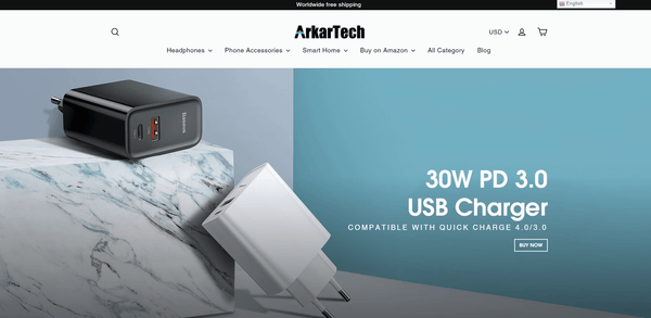 Arkartech manufacture's dropshipping company