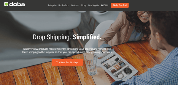 Doba dropshipping company