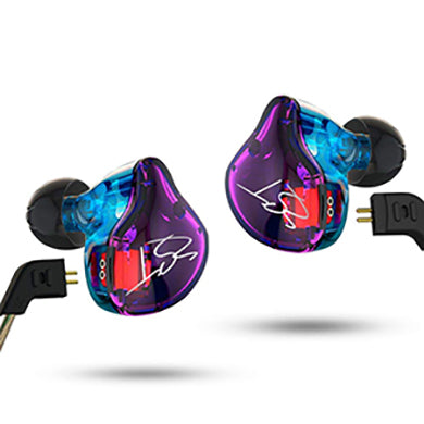 Easy KZ ZST Hybrid Dual driver In-ear Earphone 