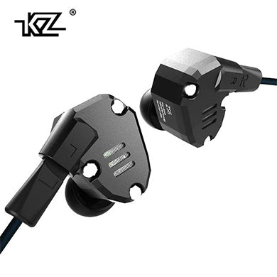 KZ ZS6 quad driver earphones