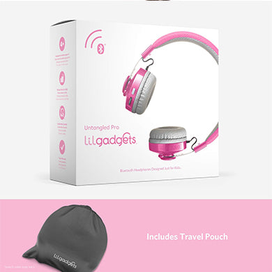 LilGadgets Kids Wireless Bluetooth Headphones