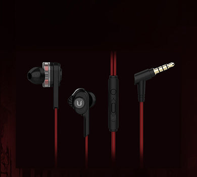 Uiisii BA-T6 Dual Dynamic Driver Hi-Res In-Ear Earbuds