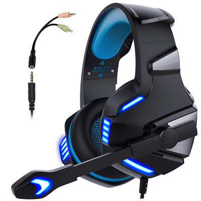 G00 Stereo Gaming Headset For Xbox One Ps4 Pc With Noise Cancelling Mic Arkartech