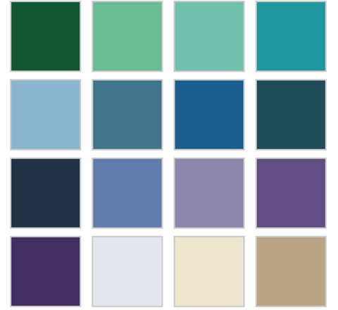 Thread Color Options