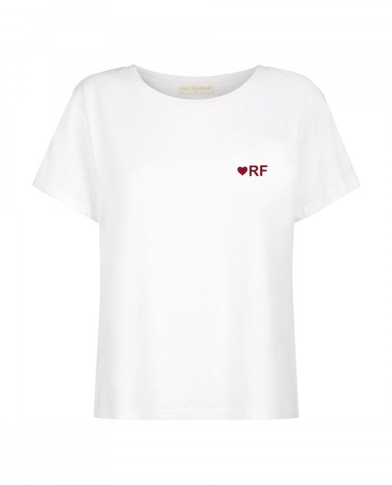 Womens Heart Monogram T-Shirt