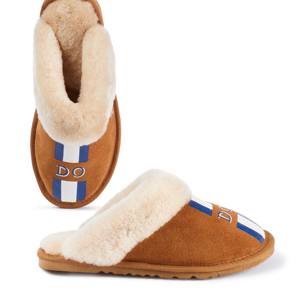 personalised slippers mens