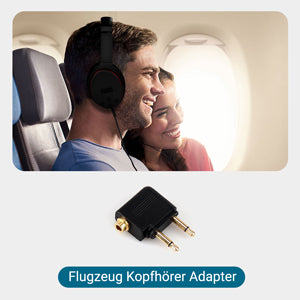Brauchen Sie einen Kopfhöreradapter für Flugzeuge 2023? – Daffodil Germany  GmbH