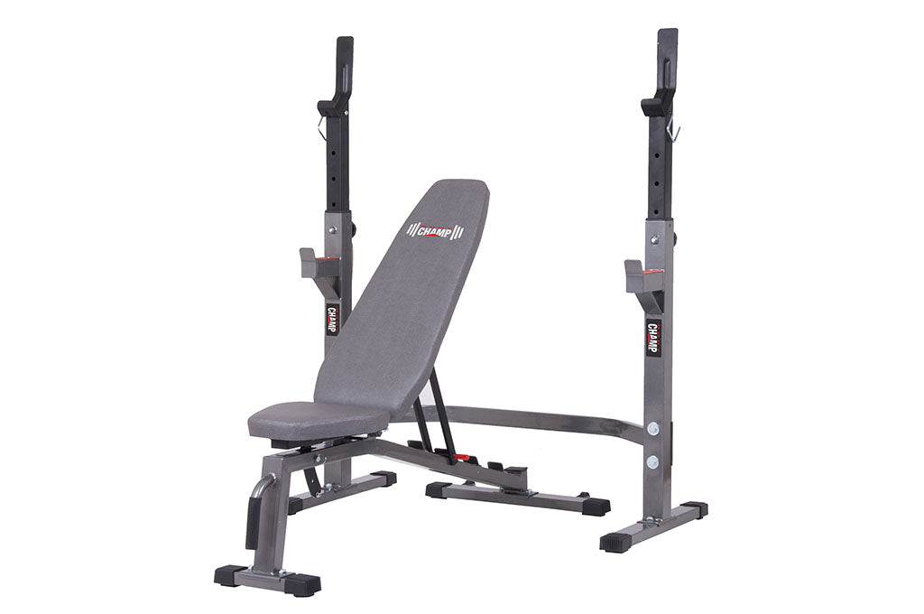 Body Champ PRO3900 Two Piece Set Olympic Weight Bench With