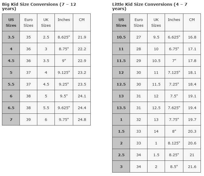 Size Guide – RR Western Wear