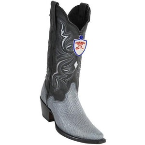 grey western boots womens