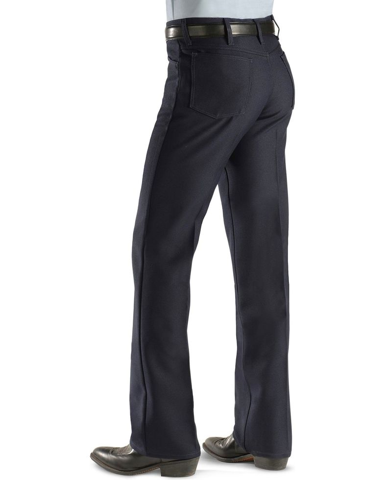 Wrangler Wrancher Dress Jeans - Navy – RR Western Wear