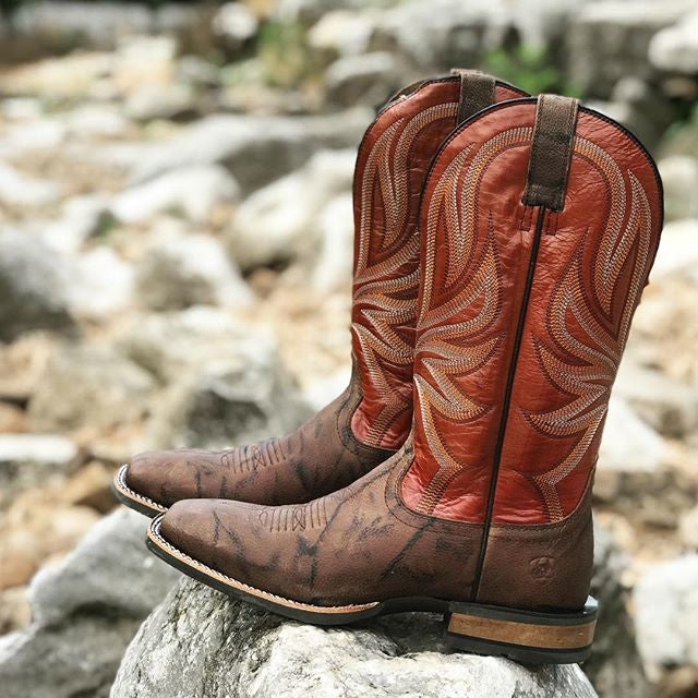 ariat range boss western boot