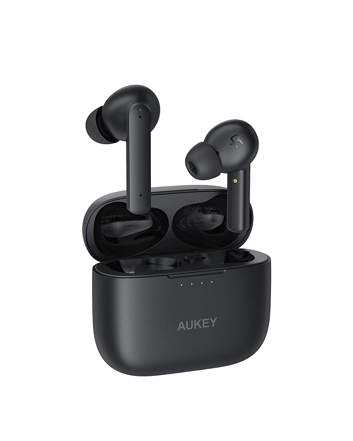 aukey wireless earbuds noise cancelling