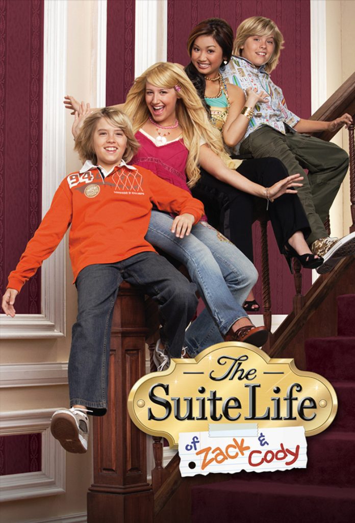 suite life of zack and cody all seasons dvd