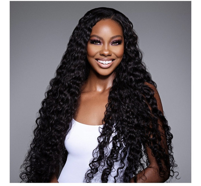 deep wave virgin hair