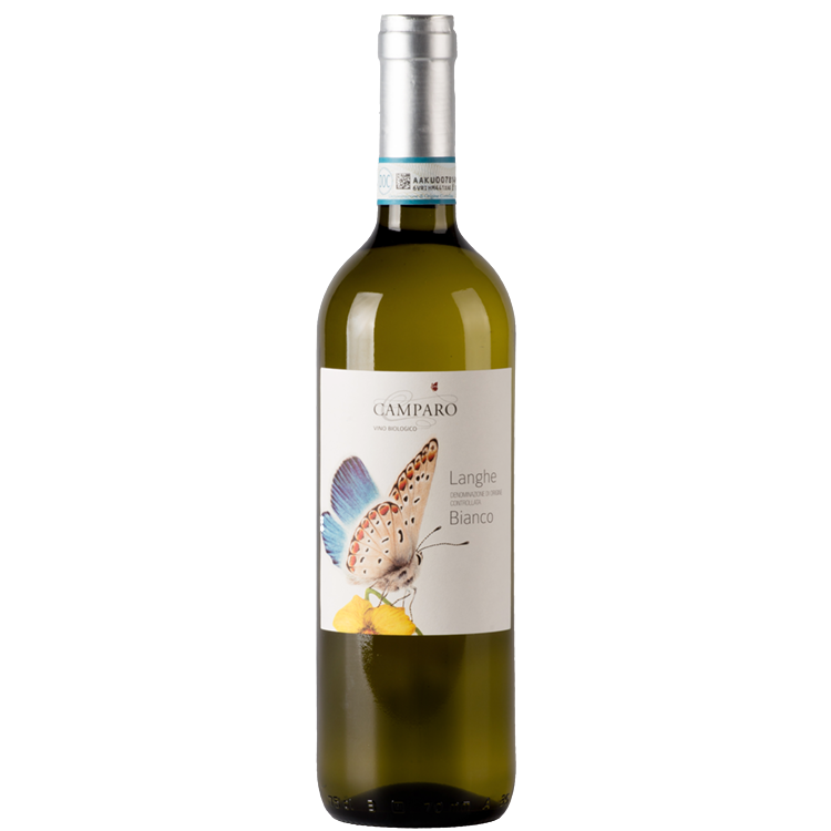 Langhe Arneis Bianco DOC Camparo Organic 2 pack