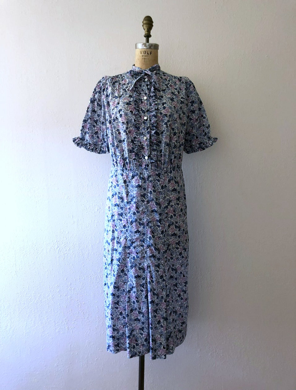 vintage 30s dress