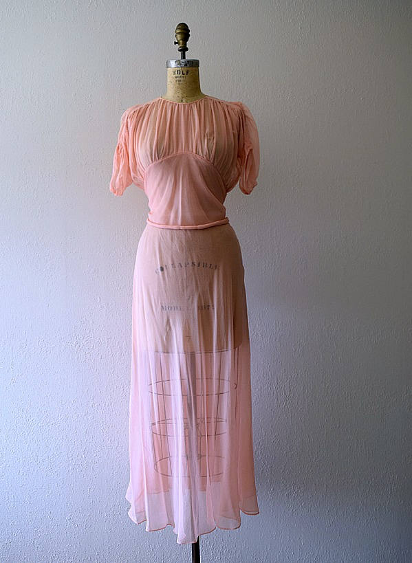 vintage 30s dress