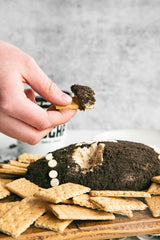 super snacker football dip