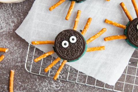 cookie dough spider