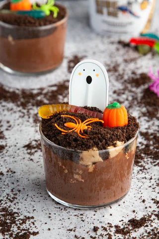 halloween dirt cups