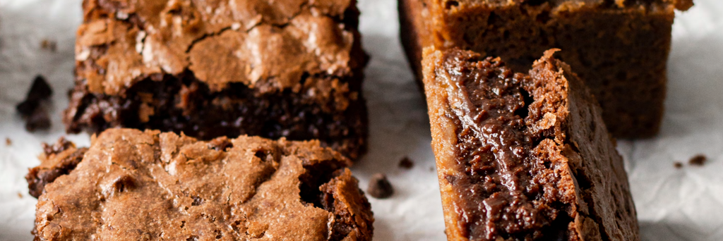 ganache brownies