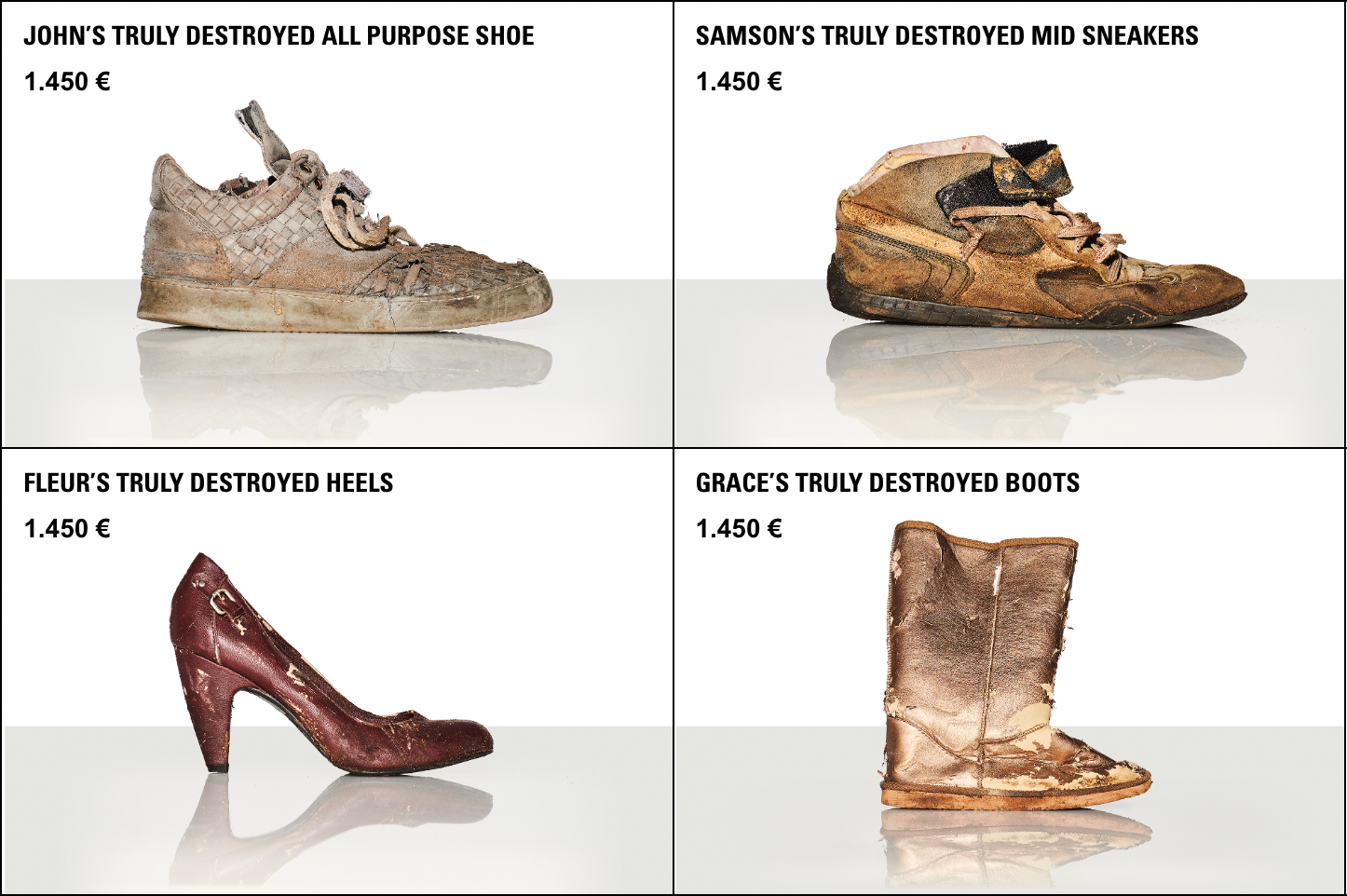 Balenciaga Destroy Upper Chunky Sneakers  Farfetch